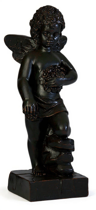 Winged Angel Statue - 18-inch