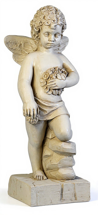 Winged Angel Statue - 18-inch