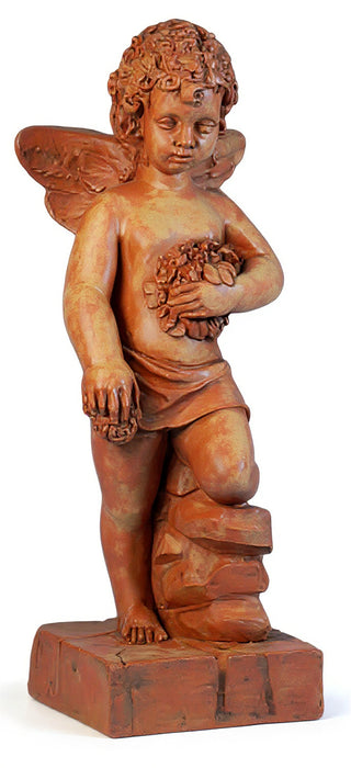 Winged Angel Statue - 18-inch