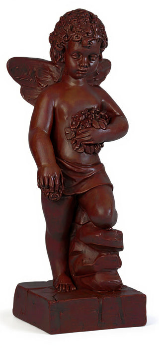 Winged Angel Statue - 18-inch