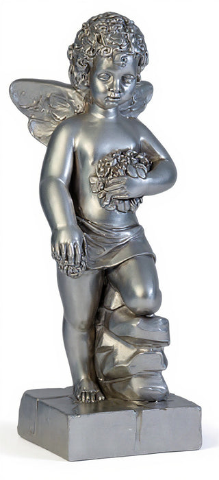 Winged Angel Statue - 18-inch