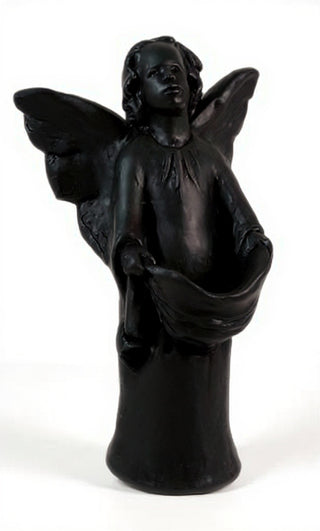 Angel With Drape Statue - 17-inch