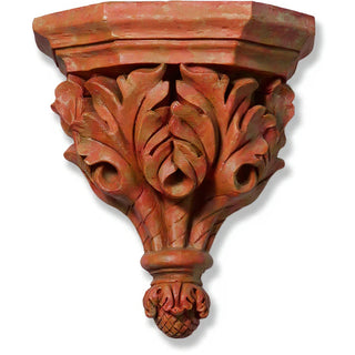 Oak Leaf Bracket - 14-inch — Metro finish