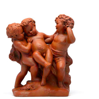 Franciscan Cherubs Statue - 23-inch — Metro finish