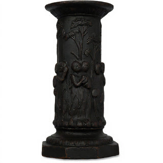 Musical Cherubs Pedestal - 22-inch — Iron finish