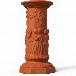 Musical Cherubs Pedestal - 22-inch — Metro finish