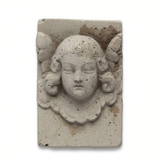 Cherub Tile — Antique Stone finish