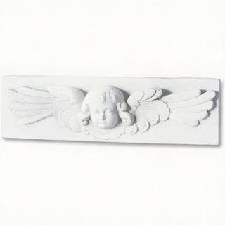 Cherub Tile — Flat White finish