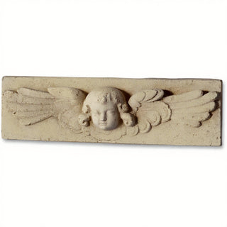 Cherub Tile — Museum Terracotta finish