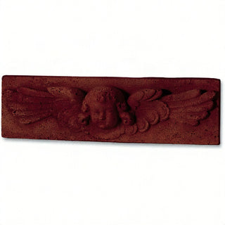 Cherub Tile — Rust finish