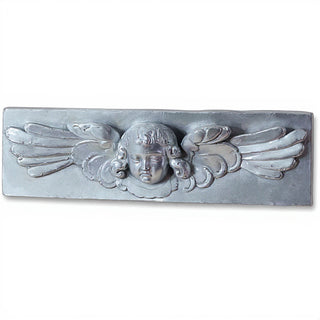 Cherub Tile — Silver finish