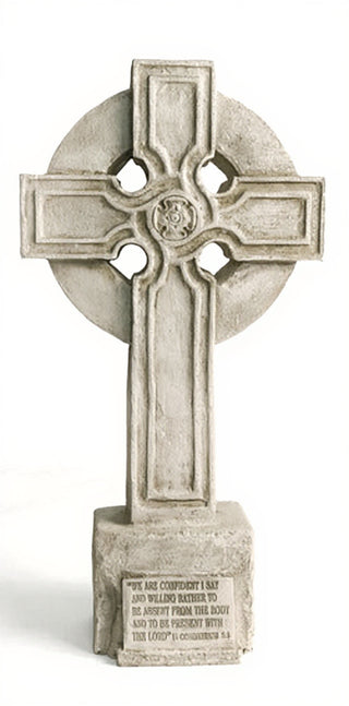 Saint John Cross - 32-inch — Antique White finish