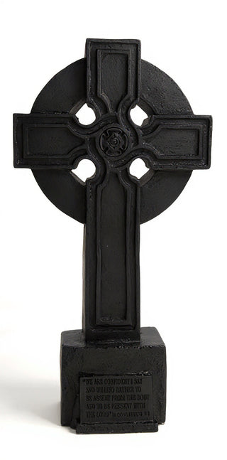 Saint John Cross - 32-inch — Dusted Black finish
