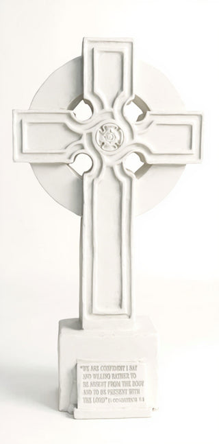 Saint John Cross - 32-inch — Flat White finish
