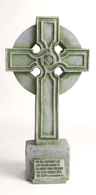 Saint John Cross - 32-inch — Mossy Green finish
