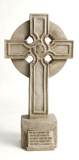 Saint John Cross - 32-inch — Museum Terracotta finish