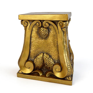 David Pedestal - 36-inch — Antique Gold finish