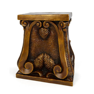David Pedestal - 36-inch — Bronze finish
