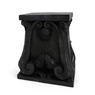 David Pedestal - 36-inch — Dusted Black finish