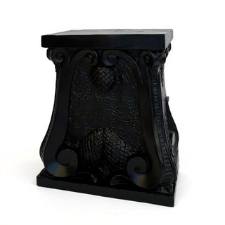 David Pedestal - 36-inch — Flat Black finish
