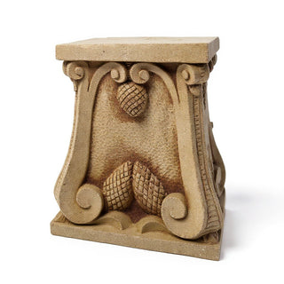 David Pedestal - 36-inch — Gothic Stone finish