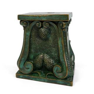 David Pedestal - 36-inch — Green Bronze finish