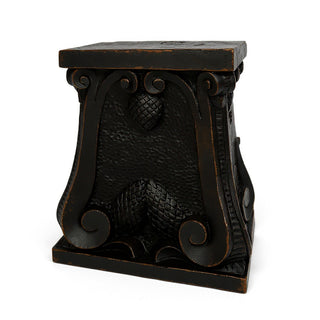 David Pedestal - 36-inch — Iron finish