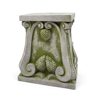 David Pedestal - 36-inch — Mossy Green finish