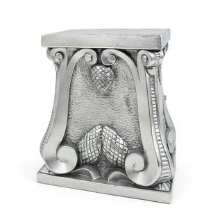 David Pedestal - 36-inch — Silver finish
