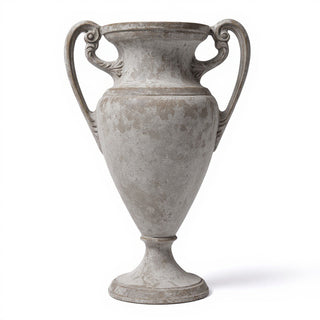 Krone Vase Planter - 24-inch — Antique Stone finish