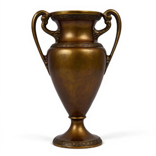 Krone Vase Planter - 24-inch — Bronze finish