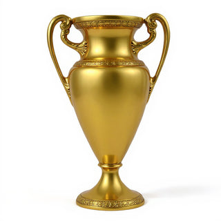 Krone Vase Planter - 24-inch — Deep Gold finish
