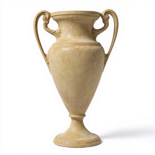 Krone Vase Planter - 24-inch — Dusted Sand finish