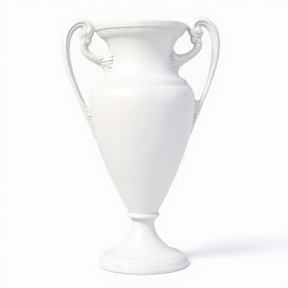Krone Vase Planter - 24-inch — Flat White finish