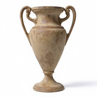 Krone Vase Planter - 24-inch — Gothic Stone finish