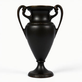 Krone Vase Planter - 24-inch — Iron finish