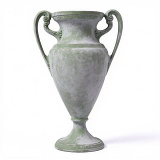 Krone Vase Planter - 24-inch — Mossy Green finish