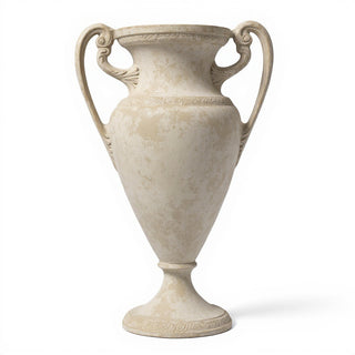 Krone Vase Planter - 24-inch — Museum Terracotta finish
