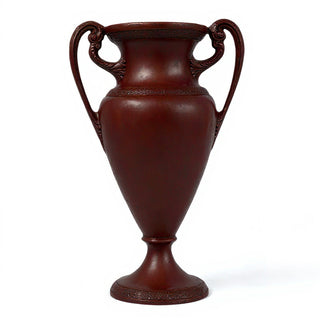 Krone Vase Planter - 24-inch — Rust finish