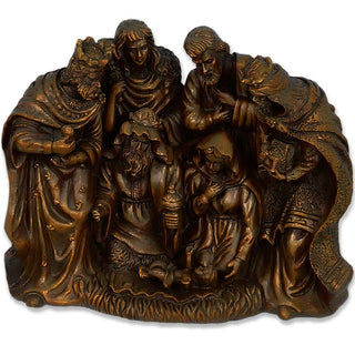 Nativity Statue — Bronze finish