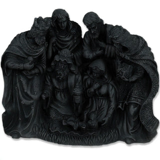 Nativity Statue — Dusted Black finish