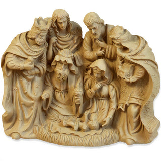 Nativity Statue — Dusted Sand finish