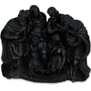 Nativity Statue — Iron finish