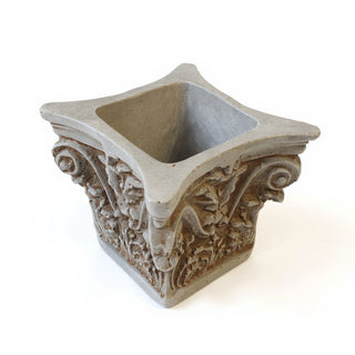Corinthian Vessel — Antique Stone finish