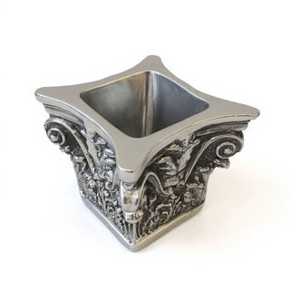 Corinthian Vessel — Antique Silver finish