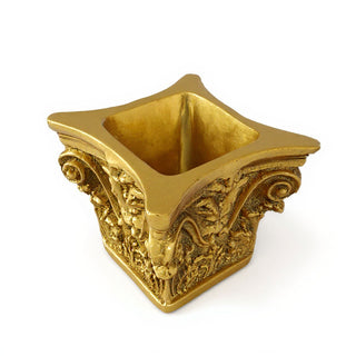 Corinthian Vessel — Deep Gold finish