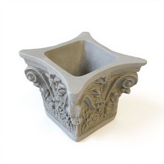Corinthian Vessel — Limestone finish