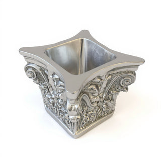 Corinthian Vessel — Silver finish