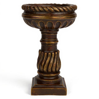 Roma Birdbath - 25-inch — Bronze finish