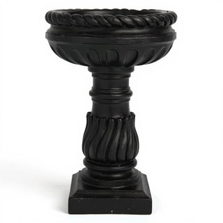 Roma Birdbath - 25-inch — Dusted Black finish